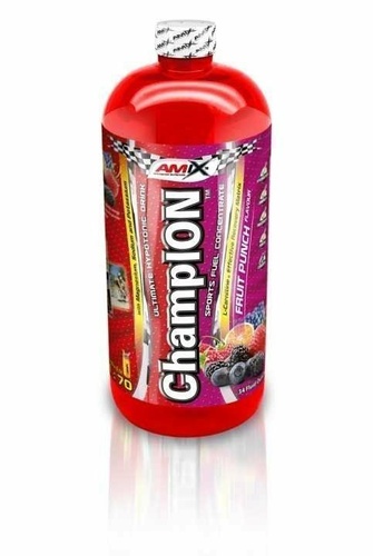 Amix ChampION Sports Fuel - 1000ml - Fruit Punch